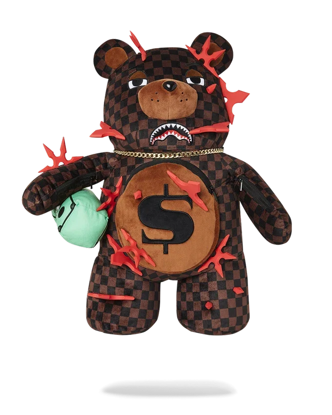 OUCH, WHATEVER MONEYBEAR Sırt Çantası