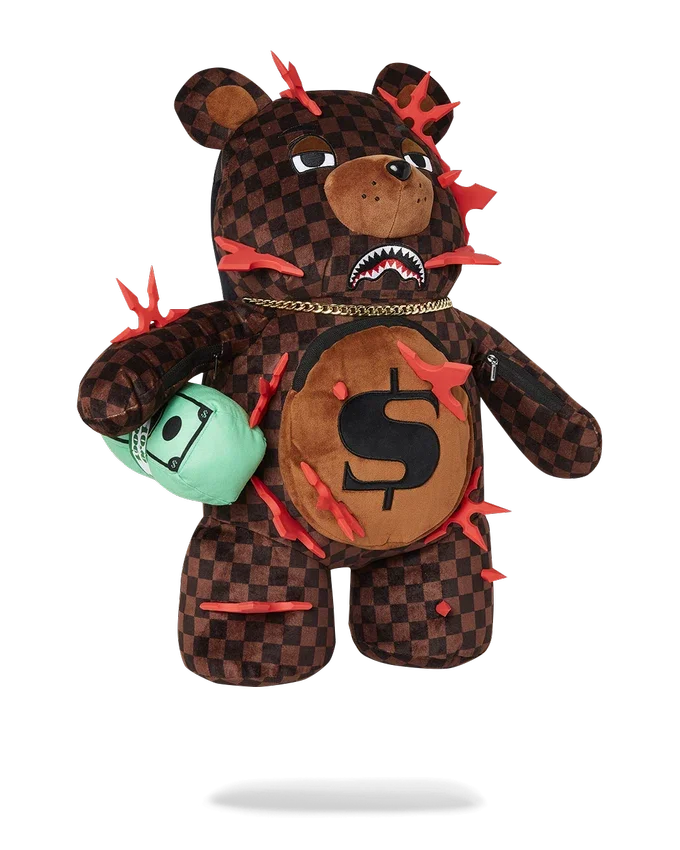 OUCH, WHATEVER MONEYBEAR Sırt Çantası