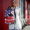 OUKA KENRAN HAYUMI HOKAZANO RESMİ İŞBİRLİĞİ Sırt Çantası