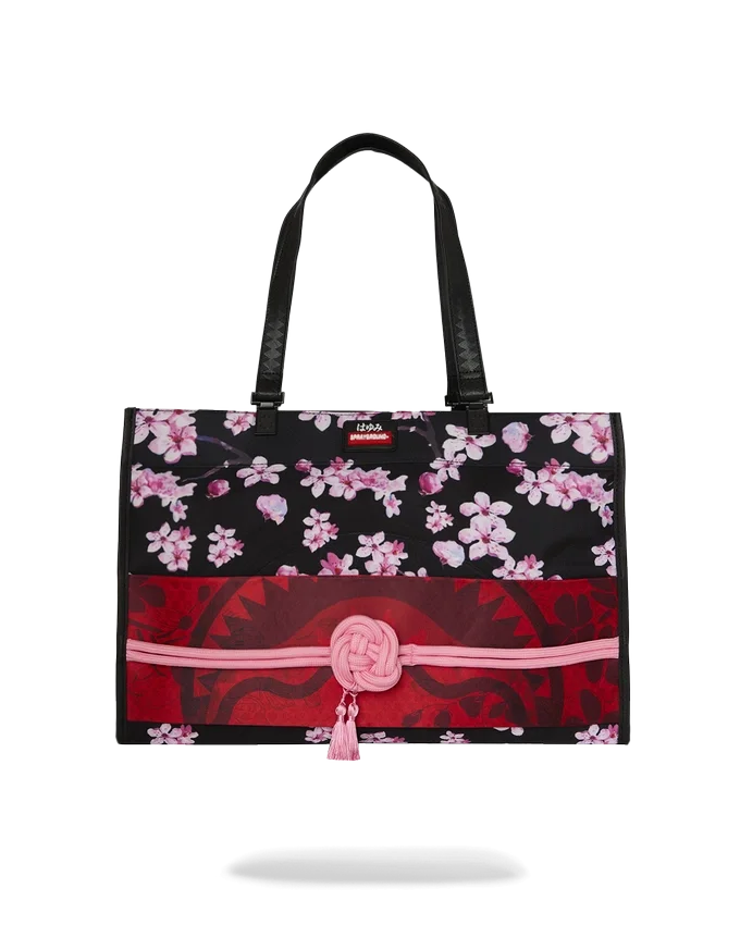 OUKA KENRAN HAYUMI HOKAZANO RESMİ İŞBİRLİĞİ TORTUGA Tote Çantalar