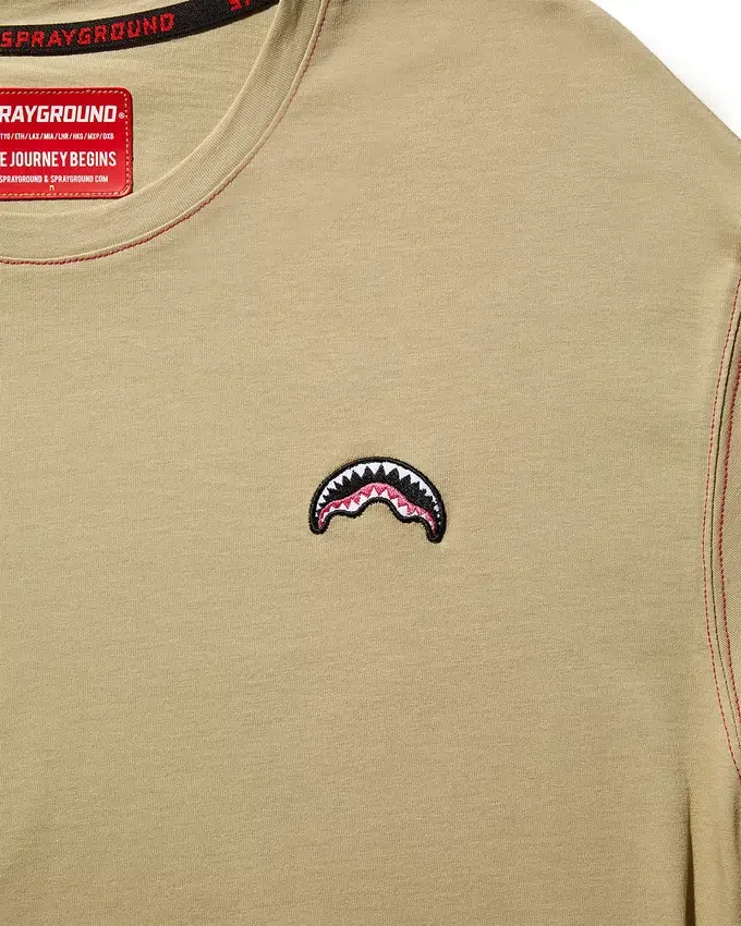 OVER SHARK TİŞÖRT (KUM)