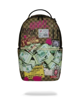 OVERNIGHT CASH STASH Sırt Çantası