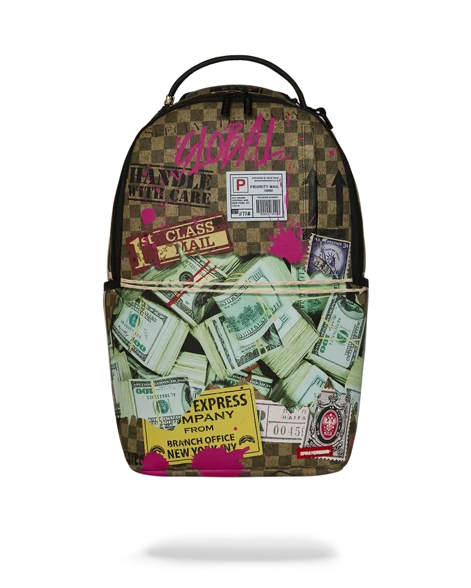 OVERNIGHT CASH STASH Sırt Çantası