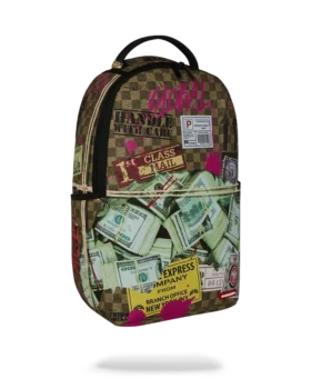 OVERNIGHT CASH STASH Sırt Çantası