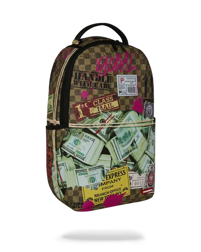 OVERNIGHT CASH STASH Sırt Çantası