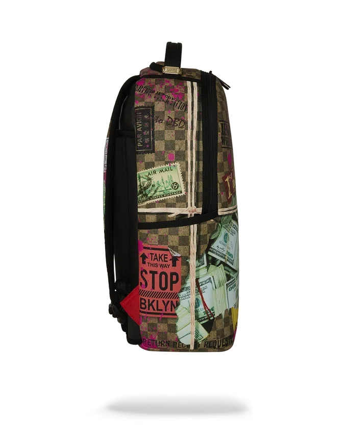 OVERNIGHT CASH STASH Sırt Çantası
