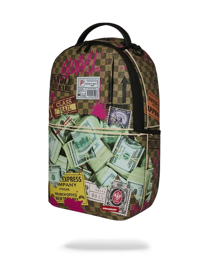 OVERNIGHT CASH STASH Sırt Çantası