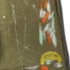 PAINT SPLAT ÖRGÜ ŞORT (YEŞİL)