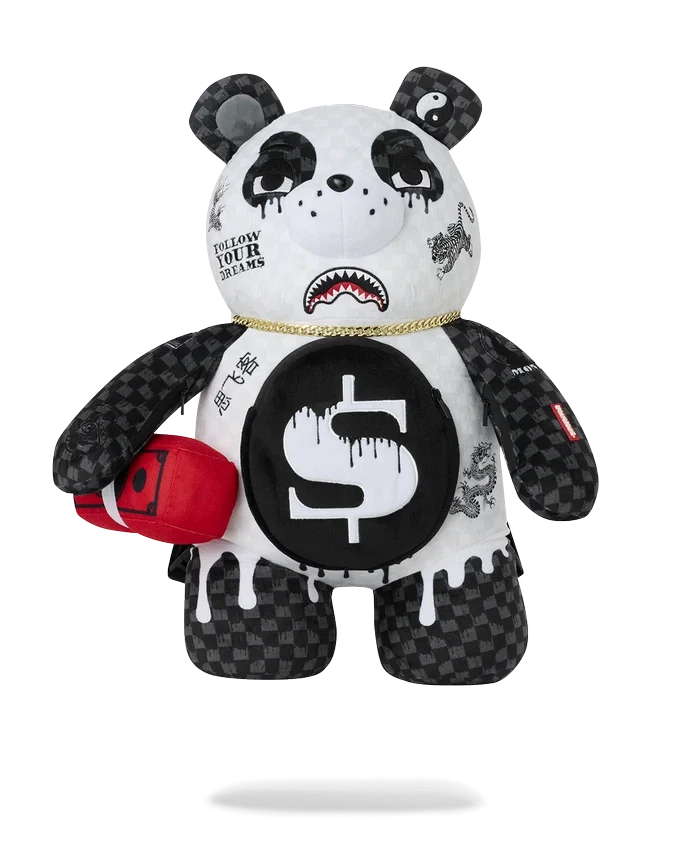 PANDA DRIP MONEYBEAR Sırt Çantası