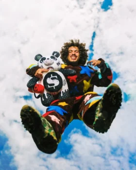 PANDA DRIP MONEYBEAR Sırt Çantası