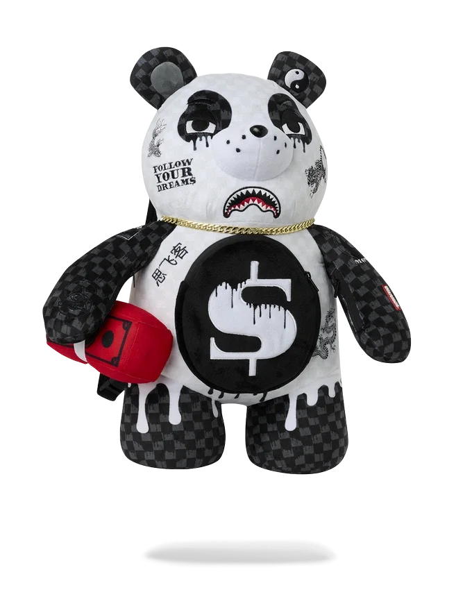 PANDA DRIP MONEYBEAR Sırt Çantası