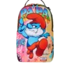 PAPA SMURF ON THE RUN Sırt Çantası
