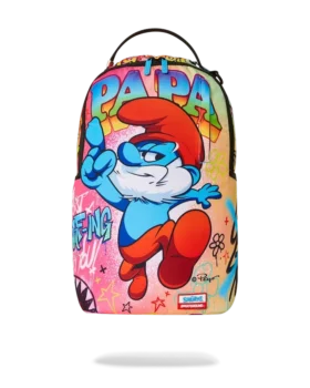 PAPA SMURF ON THE RUN Sırt Çantası