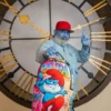 PAPA SMURF ON THE RUN Sırt Çantası