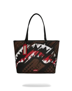PARIS NIGHT DRIFT TOTE ÇANTASINDAKİ KÖPEKBALIKLARI