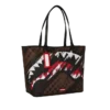 PARIS NIGHT DRIFT TOTE ÇANTASINDAKİ KÖPEKBALIKLARI