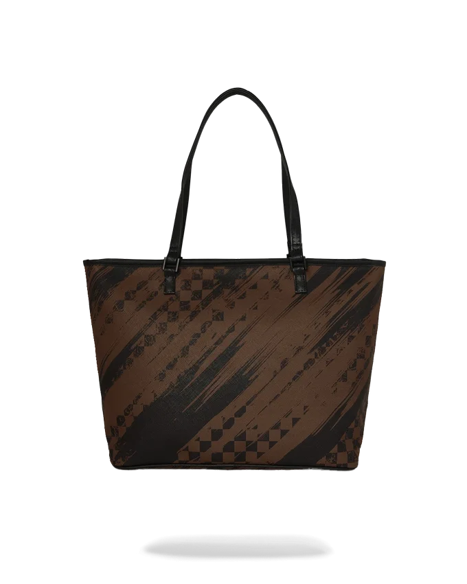 PARIS NIGHT DRIFT TOTE ÇANTASINDAKİ KÖPEKBALIKLARI