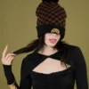 PARIS PUFF BEANIE