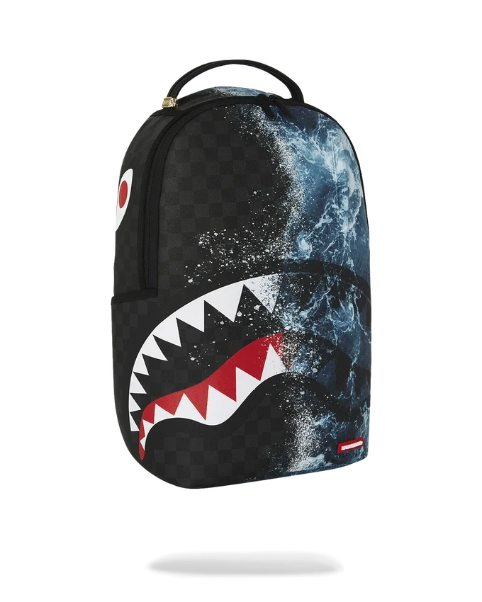PARİS'TE YÜKSEK DALGA SHARK SIRT ÇANTASI