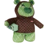 PARİS'TEKİ KÖPEK BALIKLARI FADE AWAY KAPÜŞONLU MONEYBEAR TEDDYBEAR Sırt Çantaları