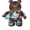 PARİS'TEKİ KÖPEKBALIKLARI THE RIZZ MONEYBEAR TEDDYBEAR Sırt Çantası