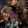 PARİS'TEKİ KÖPEKBALIKLARI THE RIZZ MONEYBEAR TEDDYBEAR Sırt Çantası
