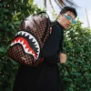 PARİS'TEKİ SAWTOOTH SHARKS DLXSV Sırt Çantası