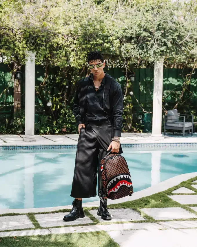PARİS'TEKİ SAWTOOTH SHARKS DLXSV Sırt Çantası