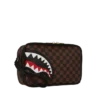 PARİS'TEKİ SAWTOOTH SHARKS MAKYAJ ÇANTALARI TUVALET MALZEMELERİ BRİĞİ