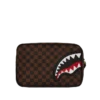 PARİS'TEKİ SAWTOOTH SHARKS MAKYAJ ÇANTALARI TUVALET MALZEMELERİ BRİĞİ