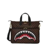 PARİS'TEKİ SAWTOOTH SHARKS SEYAHAT ÇANTASI