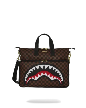 PARİS'TEKİ SAWTOOTH SHARKS SEYAHAT ÇANTASI