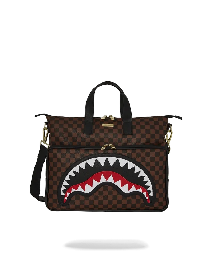 PARİS'TEKİ SAWTOOTH SHARKS SEYAHAT ÇANTASI
