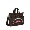 PARİS'TEKİ SAWTOOTH SHARKS SEYAHAT ÇANTASI
