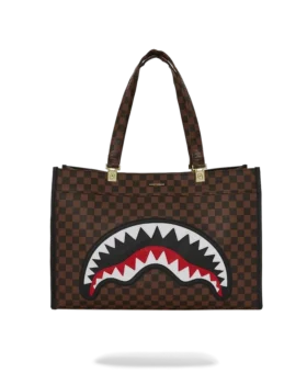 PARİS'TEKİ SAWTOOTH SHARKS TORTUGA TOTE ÇANTA