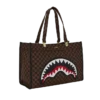 PARİS'TEKİ SAWTOOTH SHARKS TORTUGA TOTE ÇANTA