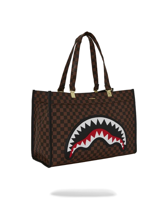 PARİS'TEKİ SAWTOOTH SHARKS TORTUGA TOTE ÇANTA