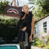 PARİS'TEKİ SAWTOOTH SHARKS TORTUGA TOTE ÇANTA