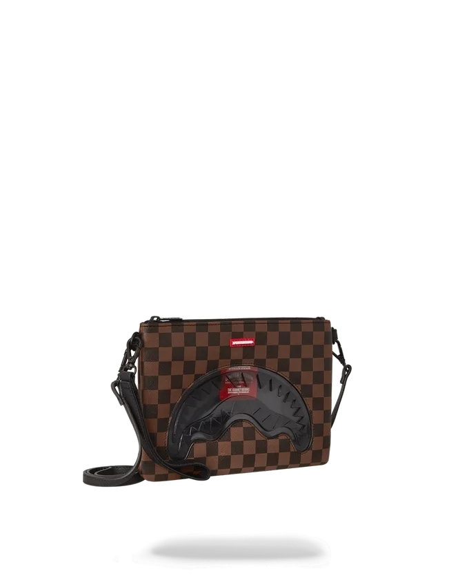PARİS'TEKİ SHARKLAR KALKIŞA HAZIR KAYIŞLI CROSSOVER EL ÇANTASI