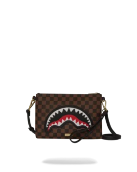 PARİS'TEKİ TİRNEK DİŞLİ SHARK BALIKLARI ÇAPRAZ KLUTŞ