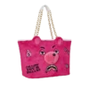 PELUŞ MONEYBEAR Tote Çanta (PEMBE)