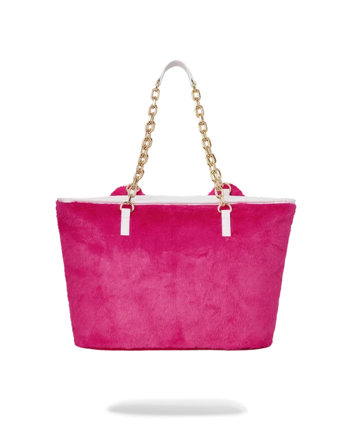 PELUŞ MONEYBEAR Tote Çanta (PEMBE)