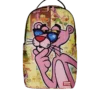 PEMBE PANTER ELMAS GÖZLÜKLÜ Sırt Çantası