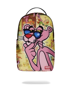 PEMBE PANTER ELMAS GÖZLÜKLÜ Sırt Çantası