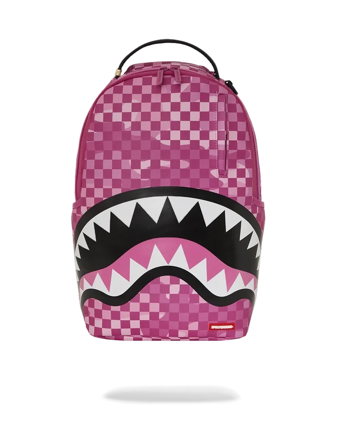 PINK CAMOCHECK Sırt Çantası