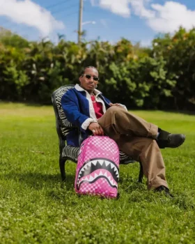 PINK CAMOCHECK Sırt Çantası
