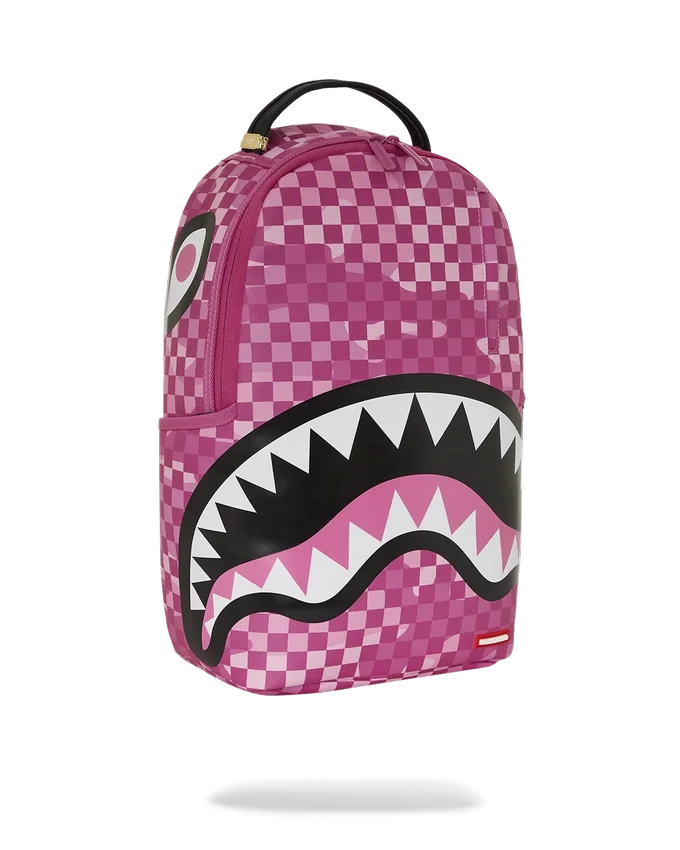 PINK CAMOCHECK Sırt Çantası