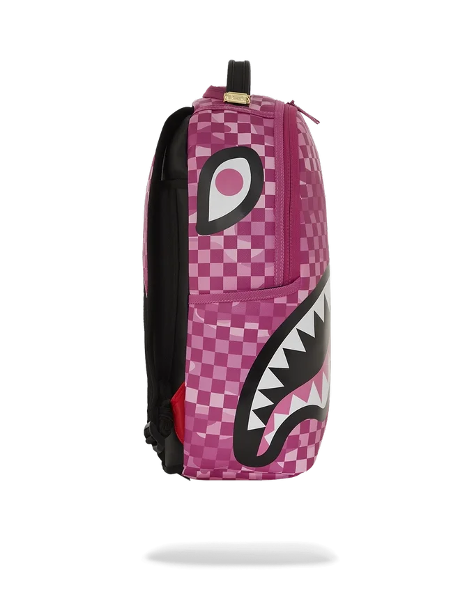 PINK CAMOCHECK Sırt Çantası