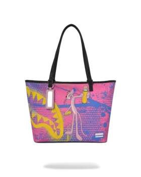 PINK PANTHER - ART HEIST Tote Çantalar