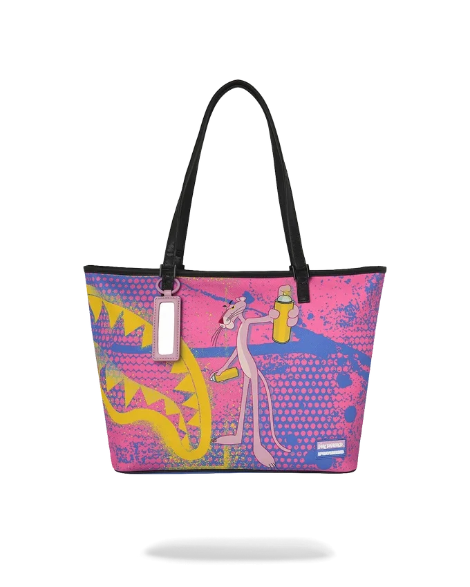 PINK PANTHER - ART HEIST Tote Çantalar